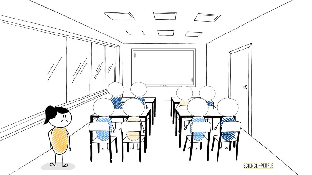 Share more than 84 classroom sketch with students best - seven.edu.vn